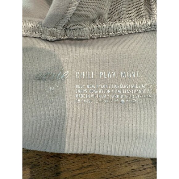 Aerie, Chill Play Move Sports Bra,  size medium - Picture 9 of 11